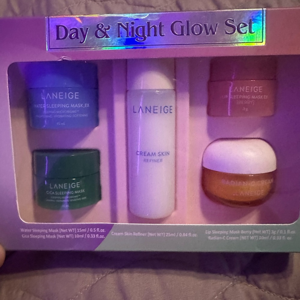 Lanegie day and night glow set